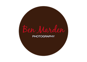 BEN MARDEN PHOTOGRAPHY logo